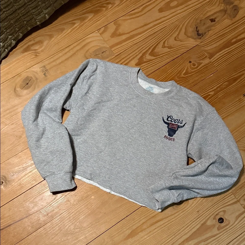 Native Gray Sweatshirt - Picture 1 of 3